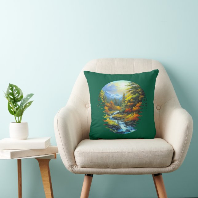 Coussin Paysage naturel (Chaise)