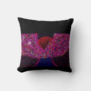 Coussin Paysage naturel de fantaisie enchantée