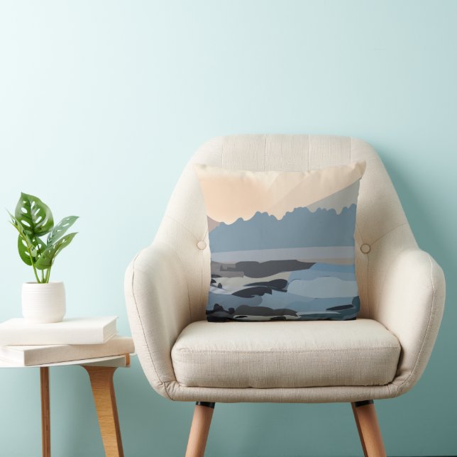 Coussin Paysage naturel Ocean Sea Sky (Chaise)