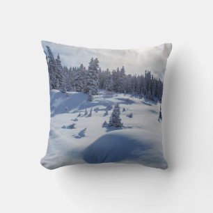 Coussin Paysage neigeux