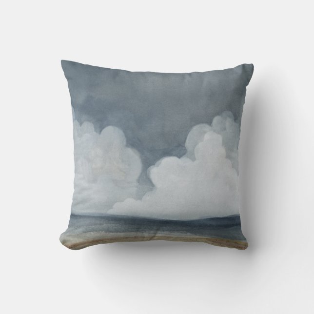 Coussin Paysage nuageux (Recto)