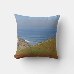 Coussin Paysage océanique Photo Plage de la côte pacifique