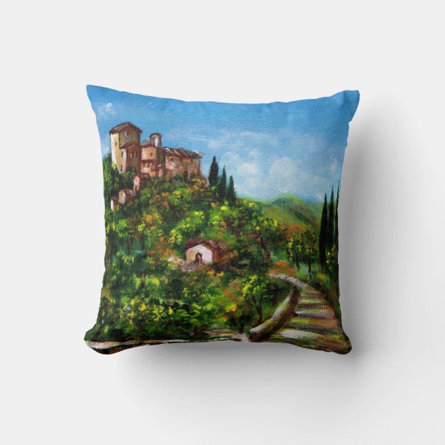 COUSSIN PAYSAGE TOSCANE (Recto)