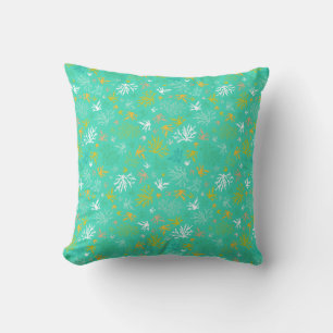Coussin Paysage tropical du corail sous-marin