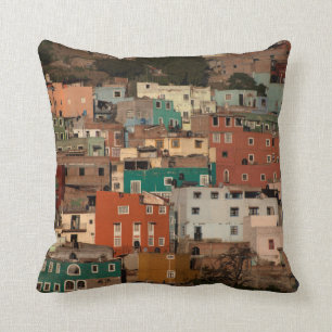 Coussin Paysage urbain de Guanajuato, Mexique