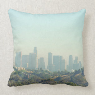 Coussin Paysage urbain de Los Angeles