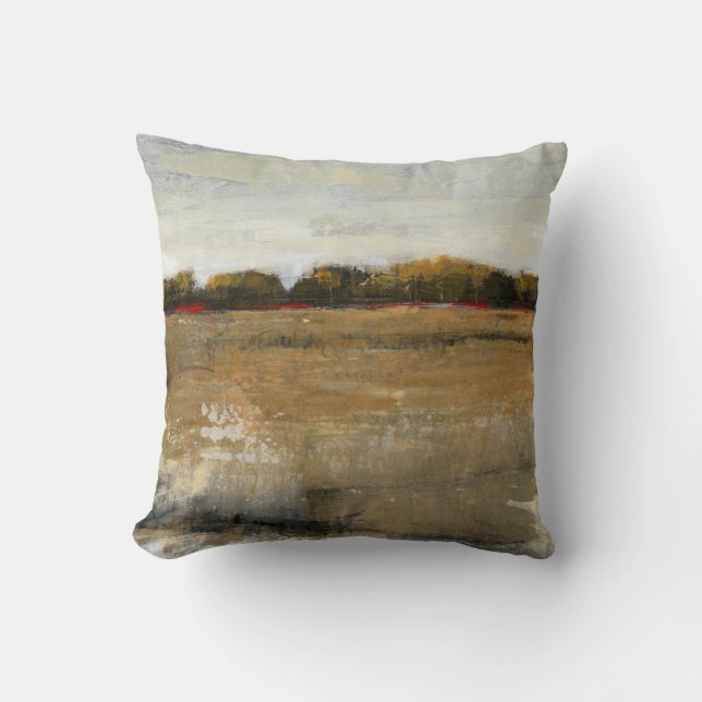 Coussin Paysage verdoyant (Recto)