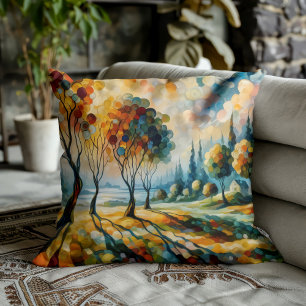 Coussin Paysage Vif