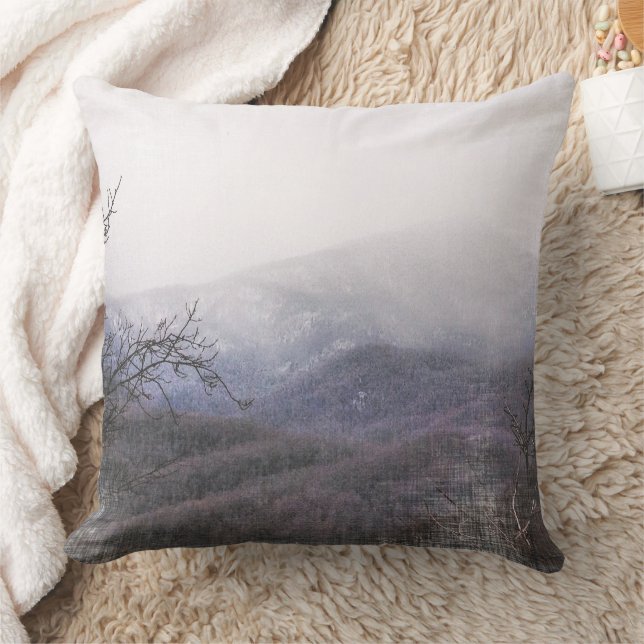 Coussin paysager des montagnes (Couverture)