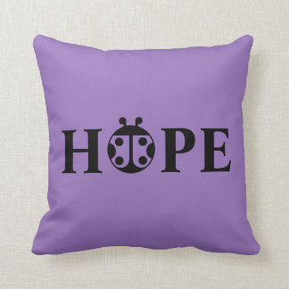 Coussin PCDH19 Alliance "espèrent" le carreau