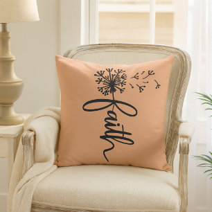 Coussin Peach Faith