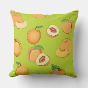 Coussin Peach Pattern 4