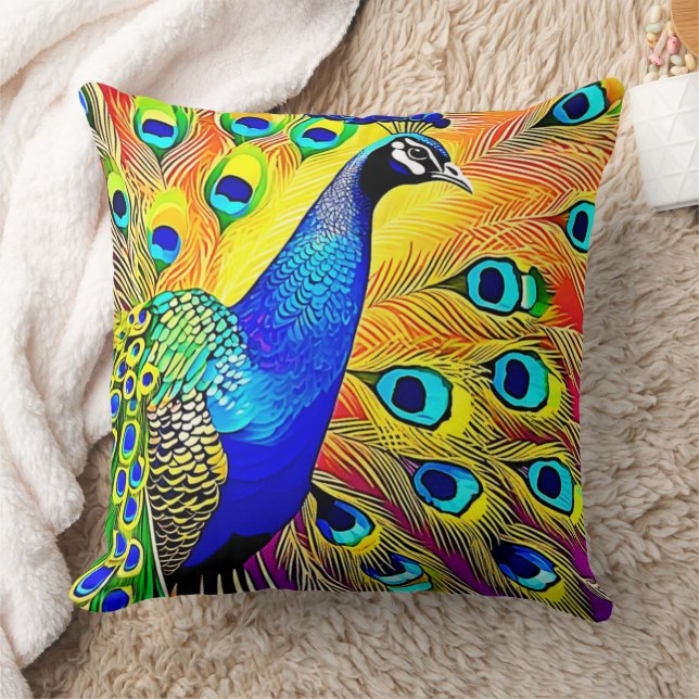Coussin Peacock (Couverture)
