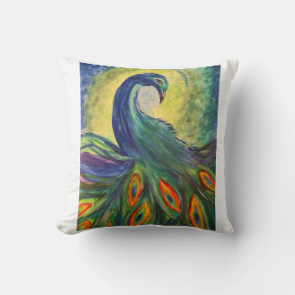 Coussin Peacock