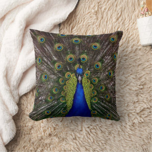 Coussin Peacock