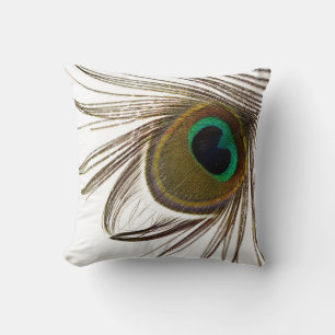 Coussin Peacock Feather