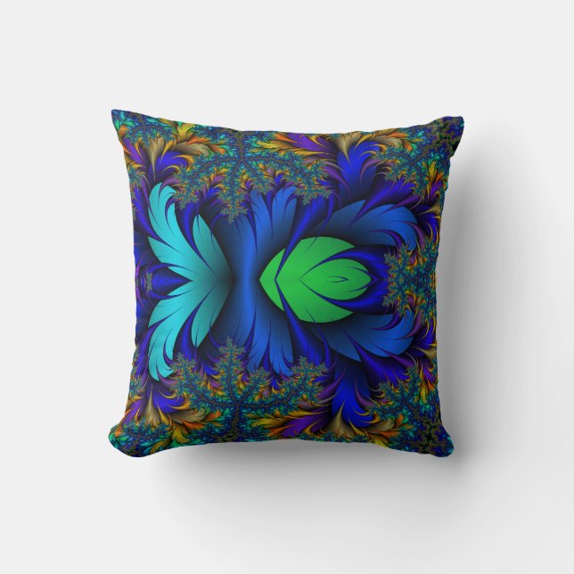 Coussin Peacock Ore 3 - Multi (Recto)