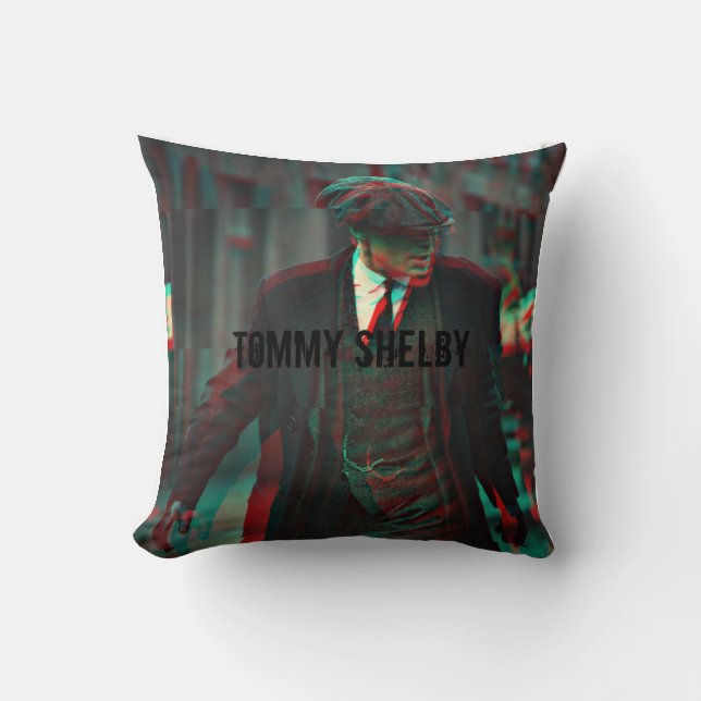 Coussin Peaky Blinders (Recto)