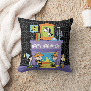 Coussin Peanuts Salles Ensorcelées Halloween