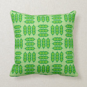 Coussin Peapods heureux