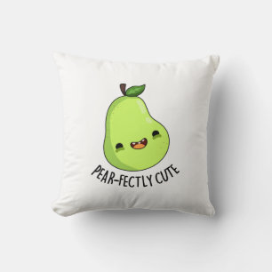 Coussin Pear Fruit Parfaitement Drôle Jeu De Fruit Pear Pu