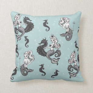 Coussin Pearla Mermaid par Fluff