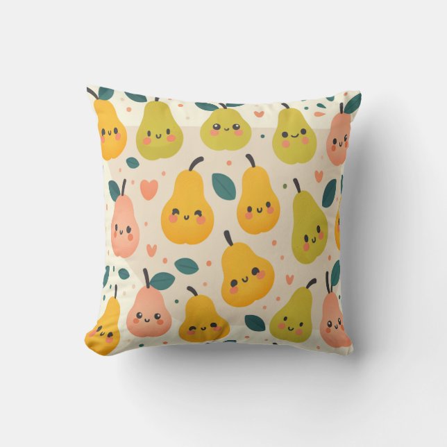 Coussin "Pearly Giggles" (Recto)