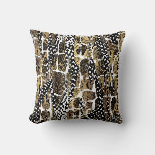 Coussin Peau animale Abstraite : Conception artistique