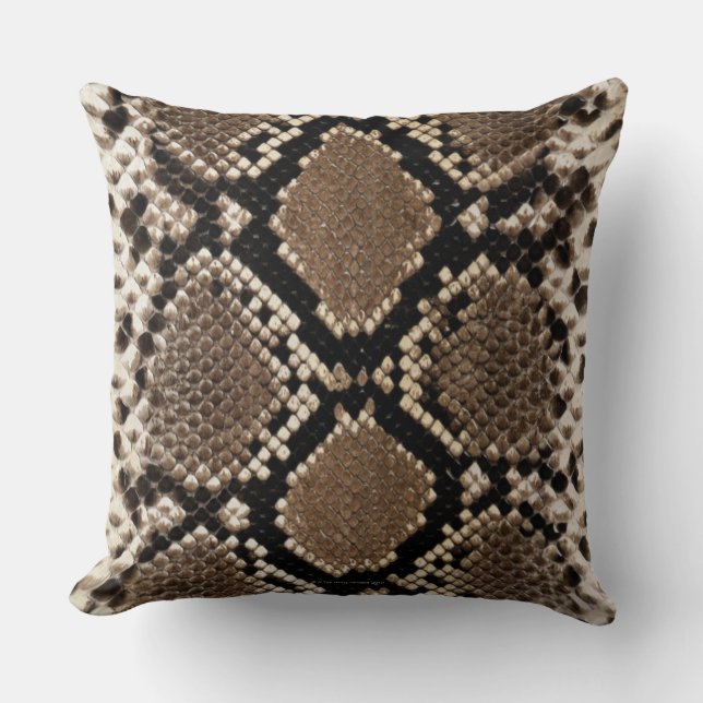 Coussin Peau de serpent (Recto)