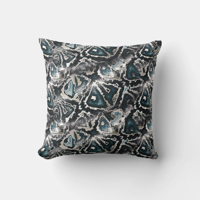 Coussin Peau de serpent (Recto)