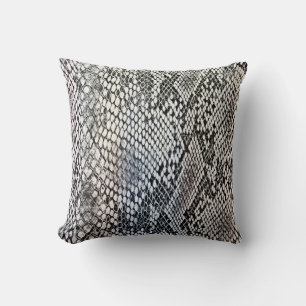 Coussin Peau de serpent 1