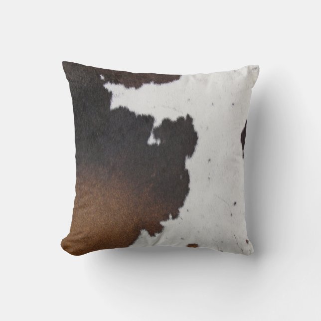 Coussin Peau de vache (Recto)