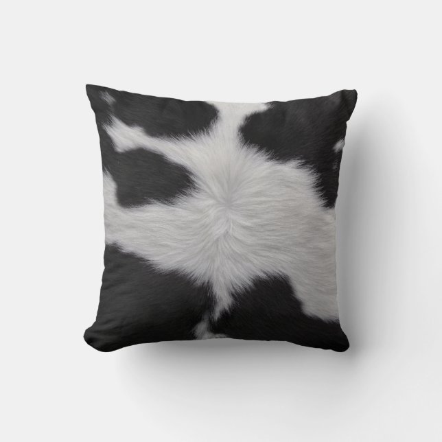 Coussin Peau de vache (Recto)