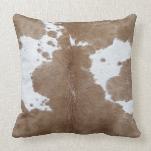Coussin Peau de vache