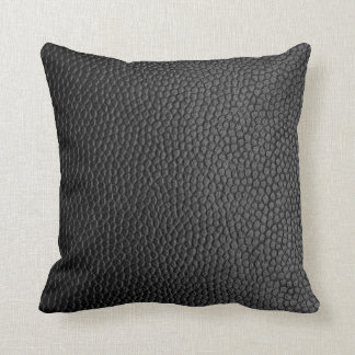 Coussin peau noire peau texture peau