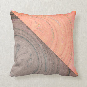 Coussin Pêche à grains naturels Foie Brown