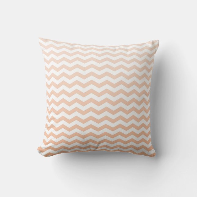 Coussin Pêche Chevron (Recto)