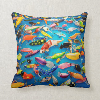 Coussin Pêche du carreau d'attraits