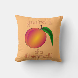 Coussin Pêche d'un ami