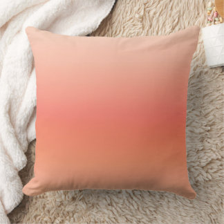 Coussin Pêche et corail Dégradé art IA