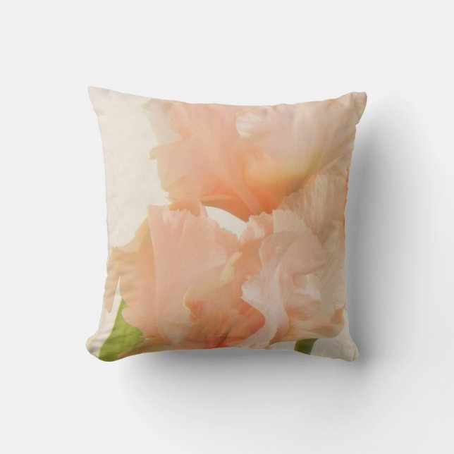 Coussin Pêche florale (Recto)