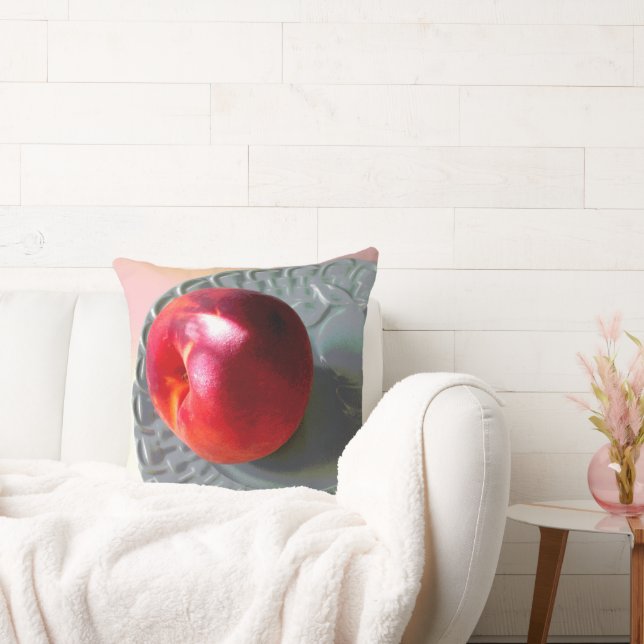 Coussin Pêche fraîche à la lumière du soleil (Canapé)