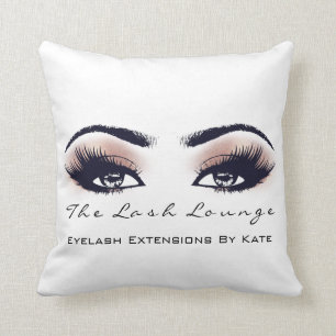 Coussin Pêcher Corail Parties scintillant Spa Maquillage L