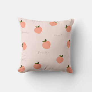 Coussin Pêcher Pêche