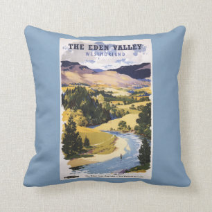 Coussin Pêcheur dans la vallée d'Éden