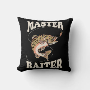 Coussin Pêcheur d'appât Maître