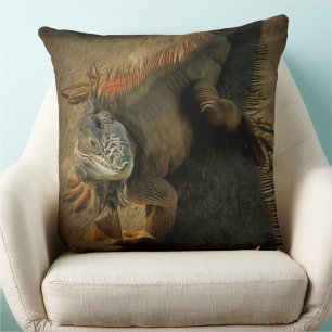 Coussin Pedro l'Iguana 0768
