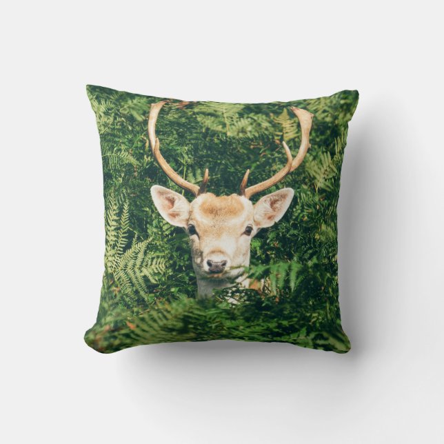Coussin Peek a Deer  (Recto)