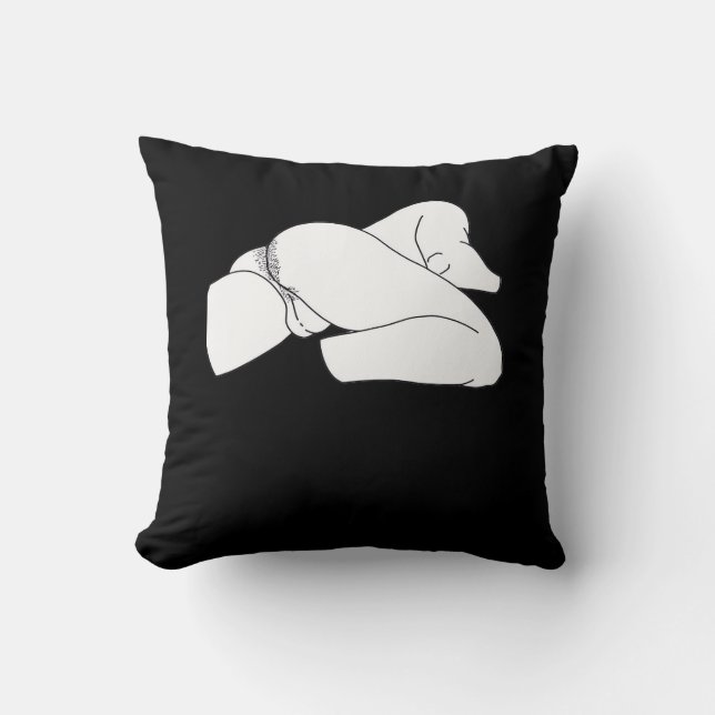 Coussin Peekaboo Classic Funny (Recto)