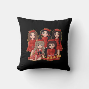 Coussin Peekaboo Cosy Automne